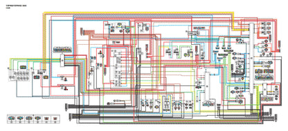 Yamaha 2025 YZF R9 維修手冊 PDF（英文＋繁體）｜全車線路圖｜故障碼解析｜扭力規格｜原廠維修資料與 DIY 保養指南