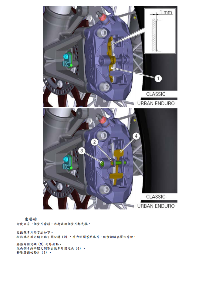 2015 DUCATI SCRAMBLER 800維修手冊 PDF（英文＋繁體）｜全車拆解圖｜扭力規格｜原廠維修資料與 DIY 保養指南