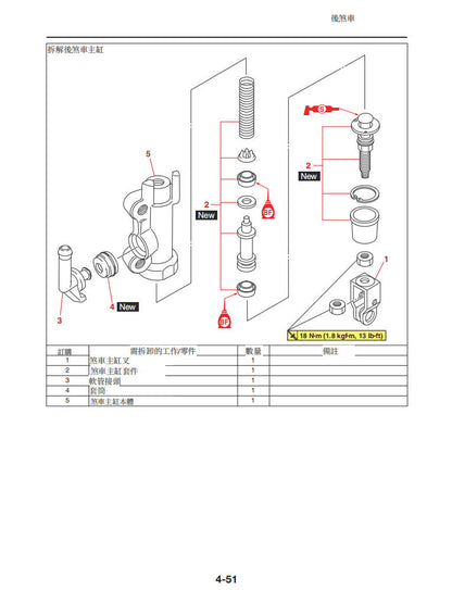 Yamaha 2025 Ténéré 700 T700維修手冊 PDF（英文＋繁體）｜全車線路圖｜故障碼解析｜扭力規格｜原廠維修資料與 DIY 保養指南