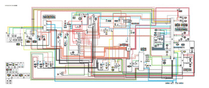 Yamaha 2025 Ténéré 700 T700維修手冊 PDF（英文＋繁體）｜全車線路圖｜故障碼解析｜扭力規格｜原廠維修資料與 DIY 保養指南