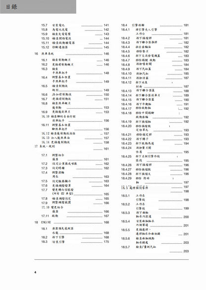 2019 Husqvarna TE250i TE300i維修參考資料（含英文原文與繁體譯文，含扭矩、電路、故障碼）