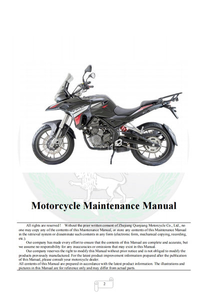 benelli TRK251 BJ250-18  service manual 贝纳利TRK251 维修手册简体中文和英文全车线路图故障代码分析扭矩维修DIY工具