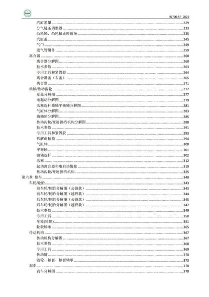 適用於Benelli 贝纳利 TRK702 BJ700-5F维修資料全车线路图故障代码分析扭矩维修DIY工具