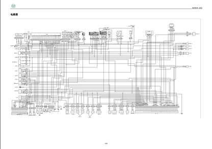 適用於Benelli 贝纳利 TRK702 BJ700-5F维修資料全车线路图故障代码分析扭矩维修DIY工具