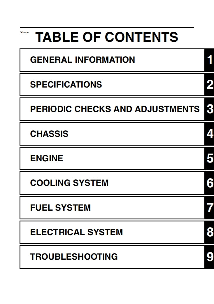 適用於2012-2016 yamaha Tmax530 Service Manual 維修參考資料（含英文原文與繁體譯文，含扭矩、電路、故障碼）