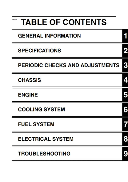 適用於2012-2016 yamaha Tmax530 Service Manual 維修參考資料（含英文原文與繁體譯文，含扭矩、電路、故障碼）