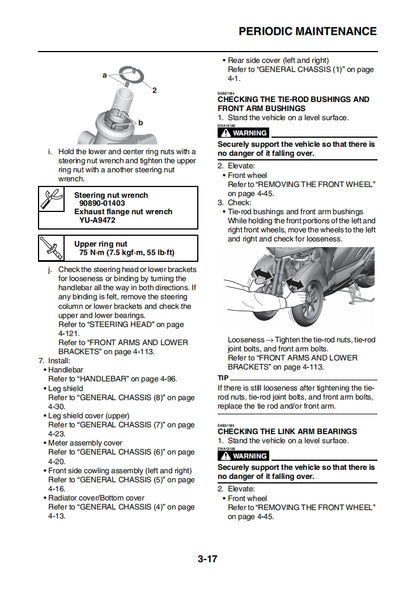 2021 Tricity 300 Service Manual Vehicle parts disassembly diagram fault code query vehicle torque data and circuit diagram