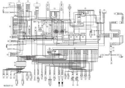 適用於2022 杜卡迪 Panigale-V2中文维修手冊資料全车线路图零件扭矩摩托维修资料