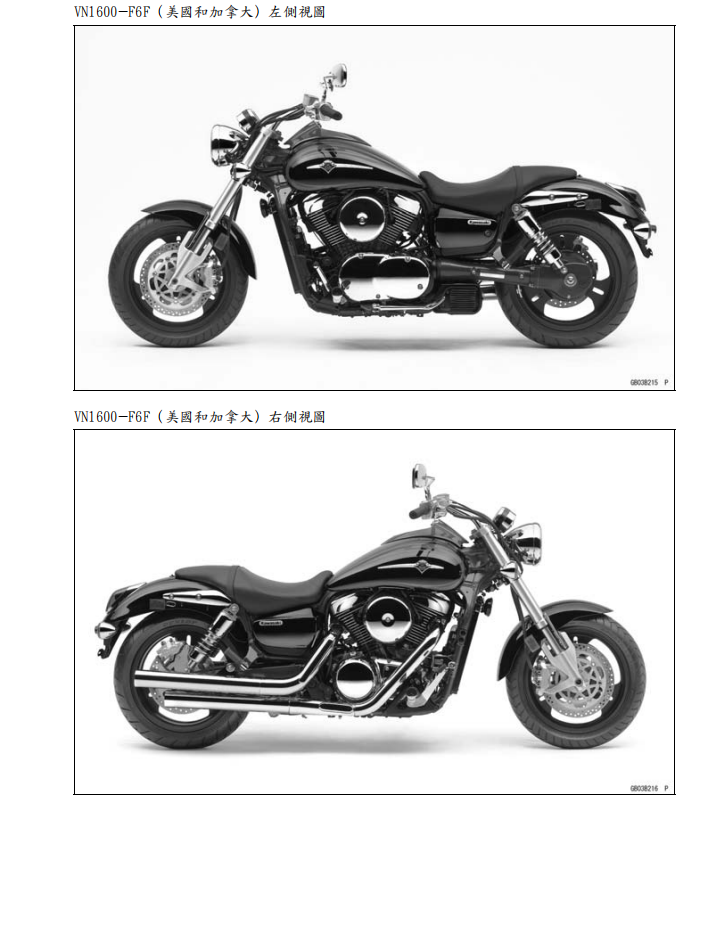 2004 川崎VULCAN 1600 VN1600維修手冊 PDF（英文＋繁體）｜全車拆解圖｜扭力規格｜原廠維修資料與 DIY 保養指南