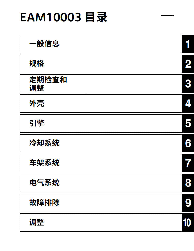 適用於雅马哈2021 WR250F维修手冊資料英文和简体中文全车线路图故障代码分析扭矩维修DIY工具