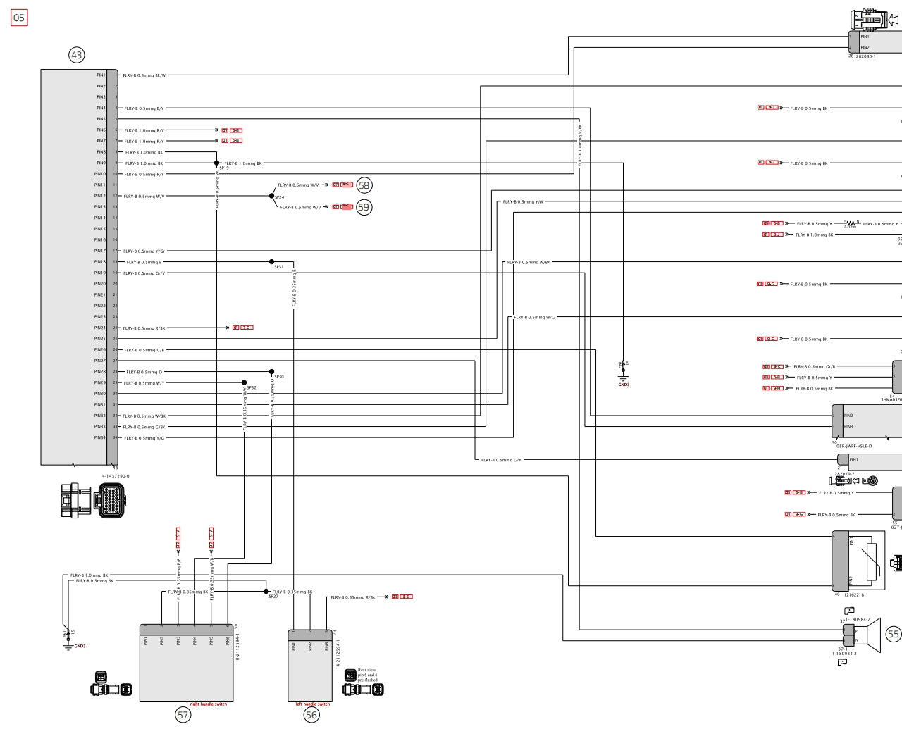 適用於2023 DUCATI DESERT X 沙漠X维修資料全车线路图零件扭矩摩托维修资料