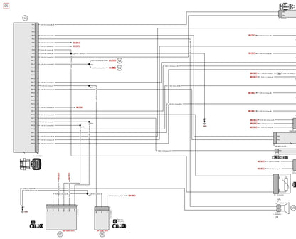 適用於2023 DUCATI DESERT X 沙漠X维修資料全车线路图零件扭矩摩托维修资料
