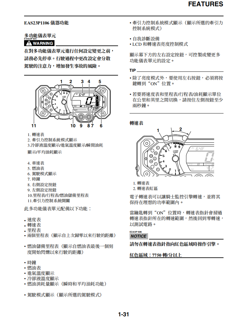 Yamaha XT1200Z維修手冊 PDF（英文＋繁體）｜全車拆解圖｜扭力規格｜原廠維修資料與 DIY 保養指南