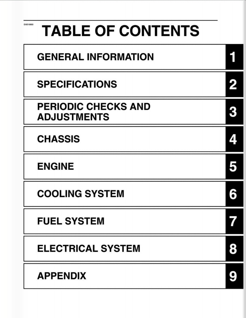 適用於2020年雅马哈MT03维修資料简体中文和英文全车线路图故障代码分析扭矩维修DIY工具