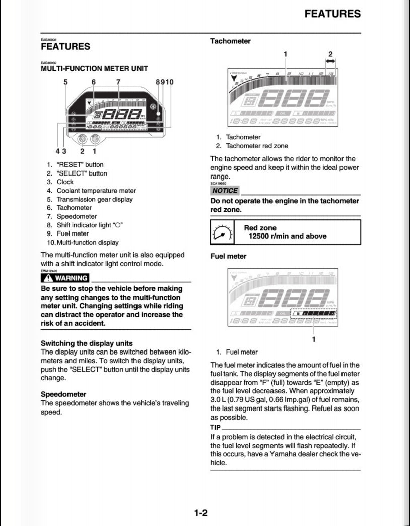 適用於2020年雅马哈MT03维修資料简体中文和英文全车线路图故障代码分析扭矩维修DIY工具