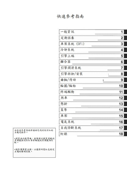 2020年川崎ZH2維修參考資料（含英文原文與繁體譯文，含扭矩、電路、故障碼）