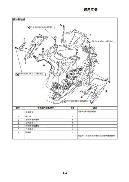 適用於雅马哈2016 bws125维修手冊資料英文和简体中文全车线路图故障代码分析扭矩维修DIY工具