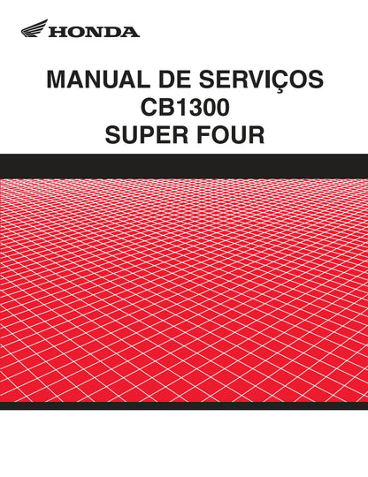 2008本田CB1300維修參考資料（含英文原文與繁體譯文，含扭矩、電路、故障碼）