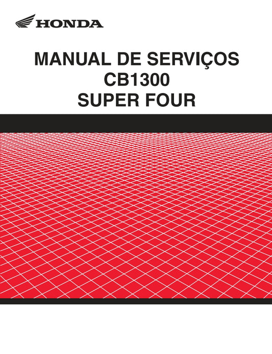 2008本田CB1300維修參考資料（含英文原文與繁體譯文，含扭矩、電路、故障碼）