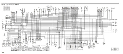 2021-2023年本田CBR650R CB650R維修參考資料（含英文原文與繁體譯文，含扭矩、電路、故障碼）