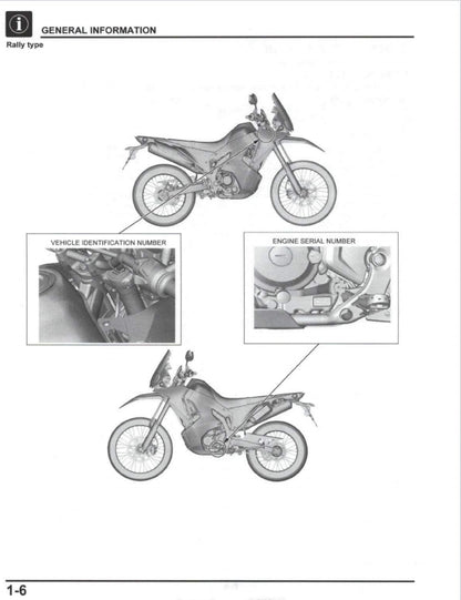 適用於2021 honda crf300L service manual 维修資料 英文和简体中文全车线路图故障代码分析扭矩维修DIY工具