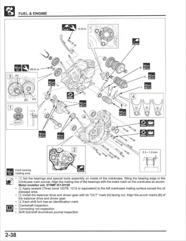 適用於2021 honda crf300L service manual 维修資料 英文和简体中文全车线路图故障代码分析扭矩维修DIY工具