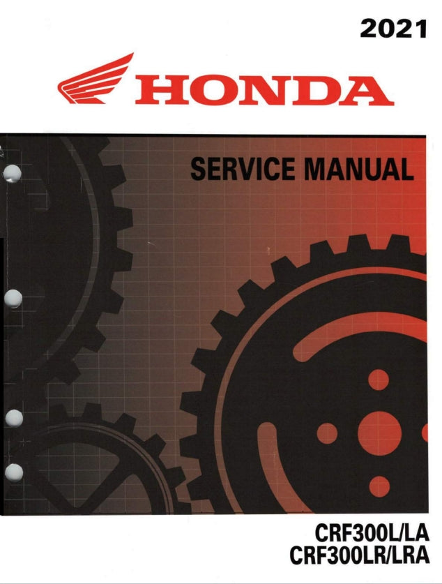 適用於2021 honda crf300L service manual 维修資料 英文和简体中文全车线路图故障代码分析扭矩维修DIY工具