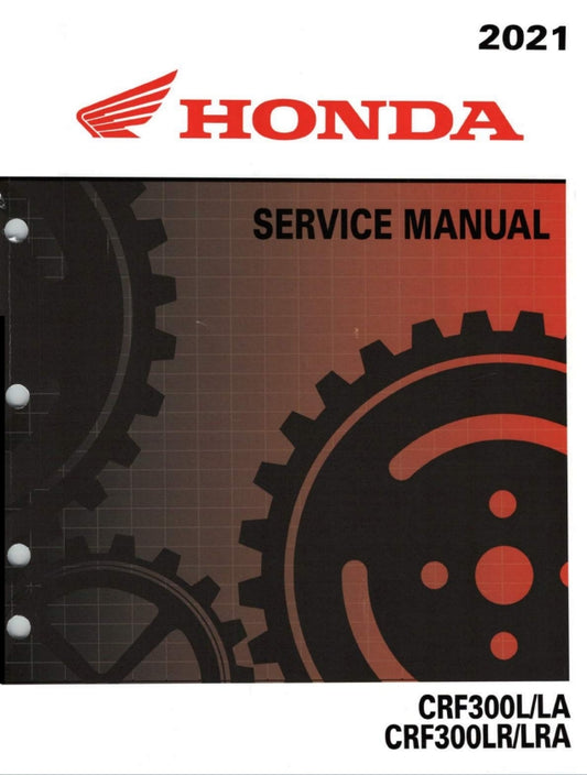 適用於2021 honda crf300L service manual 维修資料 英文和简体中文全车线路图故障代码分析扭矩维修DIY工具