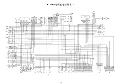 benelli IMPERIALE 400 BJ400-8 service manual 贝纳利帝国400 维修手册简体中文和英文全车线路图故障代码分析扭矩维修DIY工具