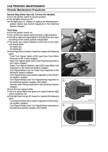 適用於2018 kawasaki h2sx service manual Vehicle parts disassembly diagram fault code query vehicle torque data and circuit diagram