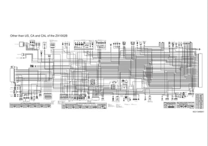 適用於2018川崎H2SX維修參考資料（含英文原文與繁體譯文，含扭矩、電路、故障碼）