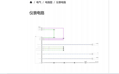 適用於凯旋2023 Scrambler 900 维修資料全车线路图扭矩故障代码分析维DIY修工具