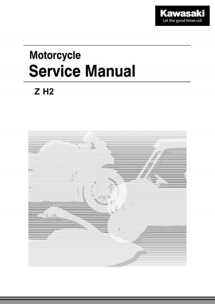 2020 kawasaki ZH2 Service Manual Vehicle parts disassembly diagram fault code query vehicle torque data and circuit diagram