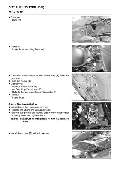 2020 kawasaki ZH2 Service Manual Vehicle parts disassembly diagram fault code query vehicle torque data and circuit diagram