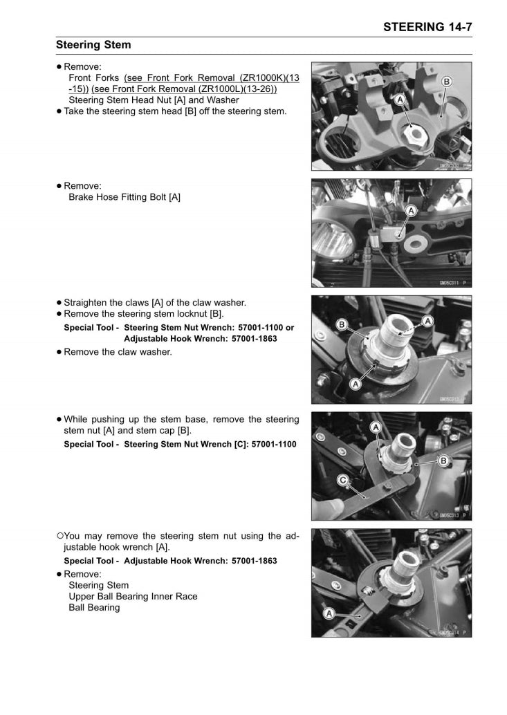 2020 kawasaki ZH2 Service Manual Vehicle parts disassembly diagram fault code query vehicle torque data and circuit diagram