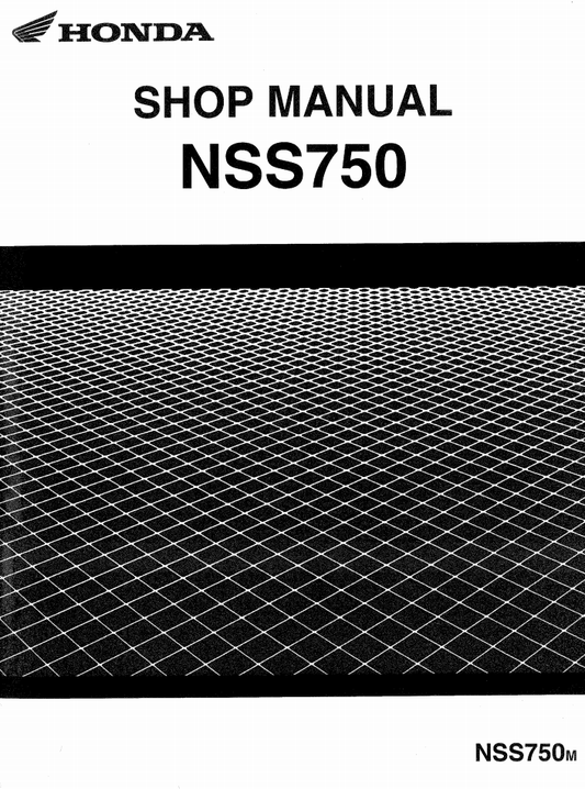 2021年NSS750維修參考資料