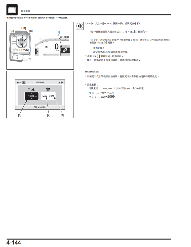 本田2025 PCX125维修手册 PDF｜繁體中文＋故障代码解析＋全车扭矩表｜摩托车维修DIY工具资料