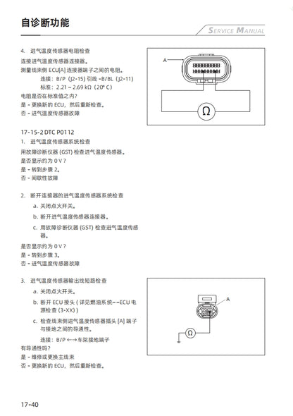 適用於2024 QJMOTO QJ900GS-8D  钱江 赛921 维修資料简体中文全车线路图零件扭矩表摩托车DIY维修工具