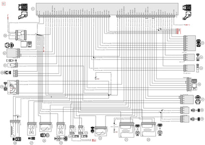 適用於2023 DUCATI DESERT X沙漠X維修參考資料（含英文原文與繁體譯文，含扭矩、電路、故障碼）