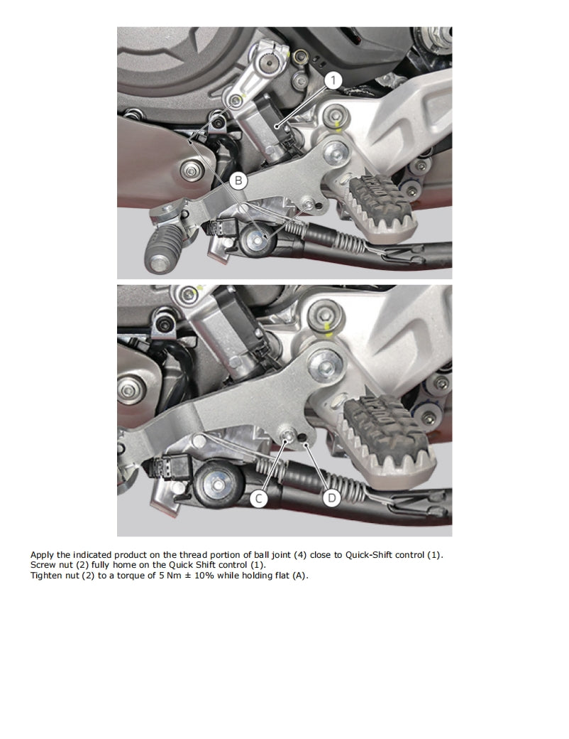 Ducati 2023 DUCATI DESERT X service manual PDF download