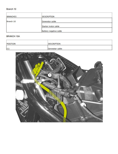 Ducati 2023 DUCATI DESERT X service manual PDF download