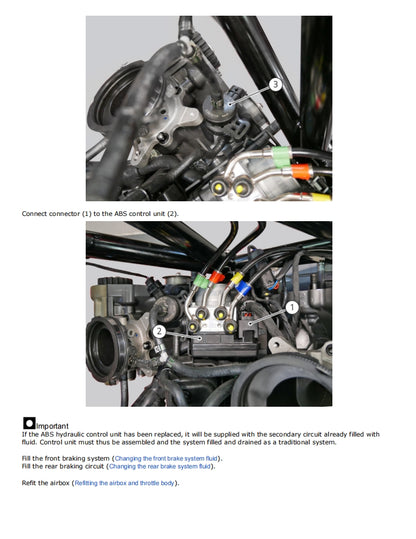 Ducati 2023 DUCATI DESERT X service manual PDF download