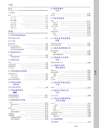適用於2022哈雷Softail維修參考資料（含英文原文與繁體譯文，含扭矩、電路、故障碼）