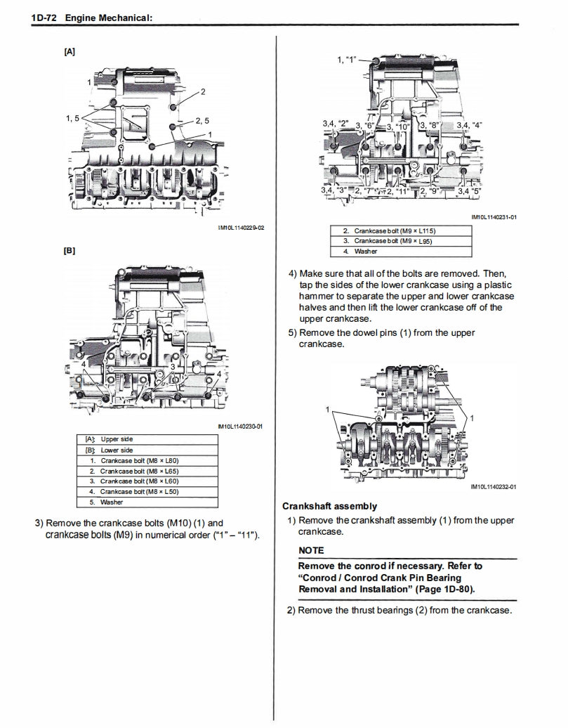 適用於Suzuki 2022 GSX1300R Service Manual Vehicle parts disassembly diagram fault code query vehicle torque data and circuit diagram