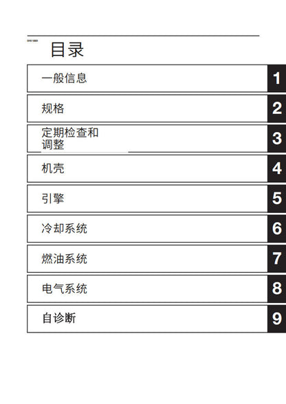 適用於Yamaha 2025 Tracer 900 MTT890 Service Manual 维修手冊資料 英文和简体中文全车线路图故障代码分析扭矩维修DIY工具