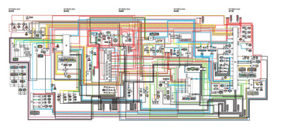 適用於Yamaha 2025 Tracer 900 MTT890 Service Manual 维修手冊資料 英文和简体中文全车线路图故障代码分析扭矩维修DIY工具