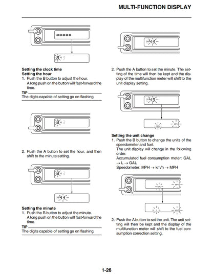 適用於2022 Yamaha WR450F service manual Vehicle parts disassembly diagram fault code query vehicle torque data and circuit diagram