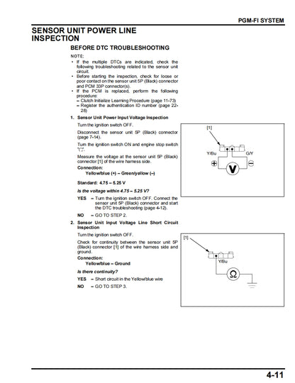 2017-Honda-X-Adv750 Service Manual Vehicle parts disassembly diagram fault code query vehicle torque data and circuit diagram