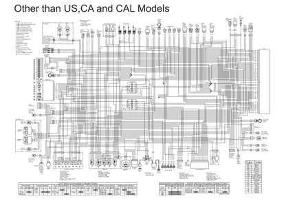 2017-2018川崎ninja1000 z1000sx維修參考資料（含英文原文與繁體譯文，含扭矩、電路、故障碼）