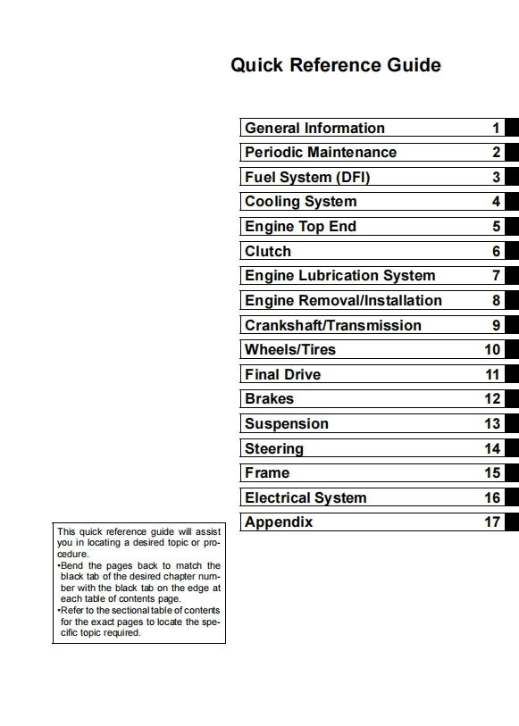 2019 kawasaki z400 Service Manual Vehicle parts disassembly diagram fault code query vehicle torque data and circuit diagram